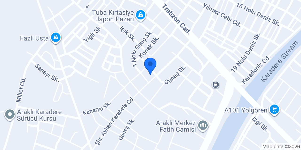 ARAKLI SİEMENS konumu
