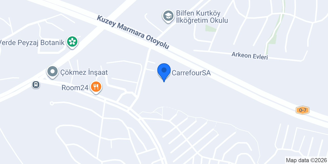 Tarçın pastanesi konumu