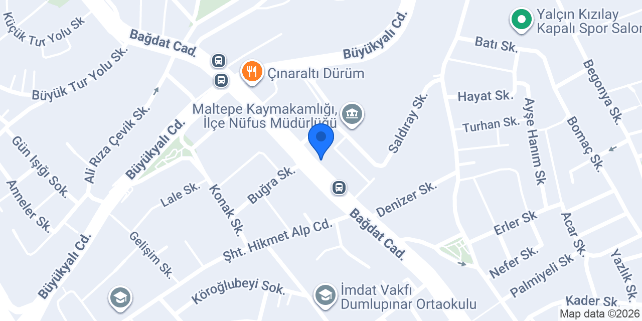 Halkbank Adatepe Şubesi konumu
