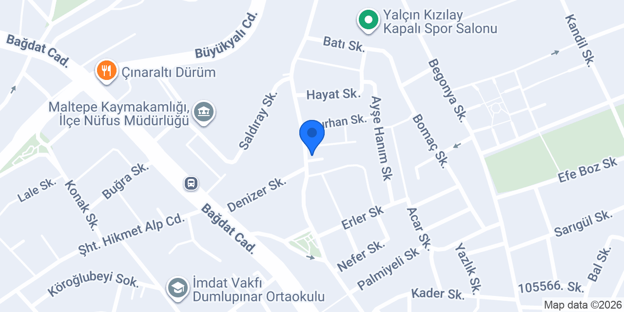 Vetorya Veteriner Kliniği konumu