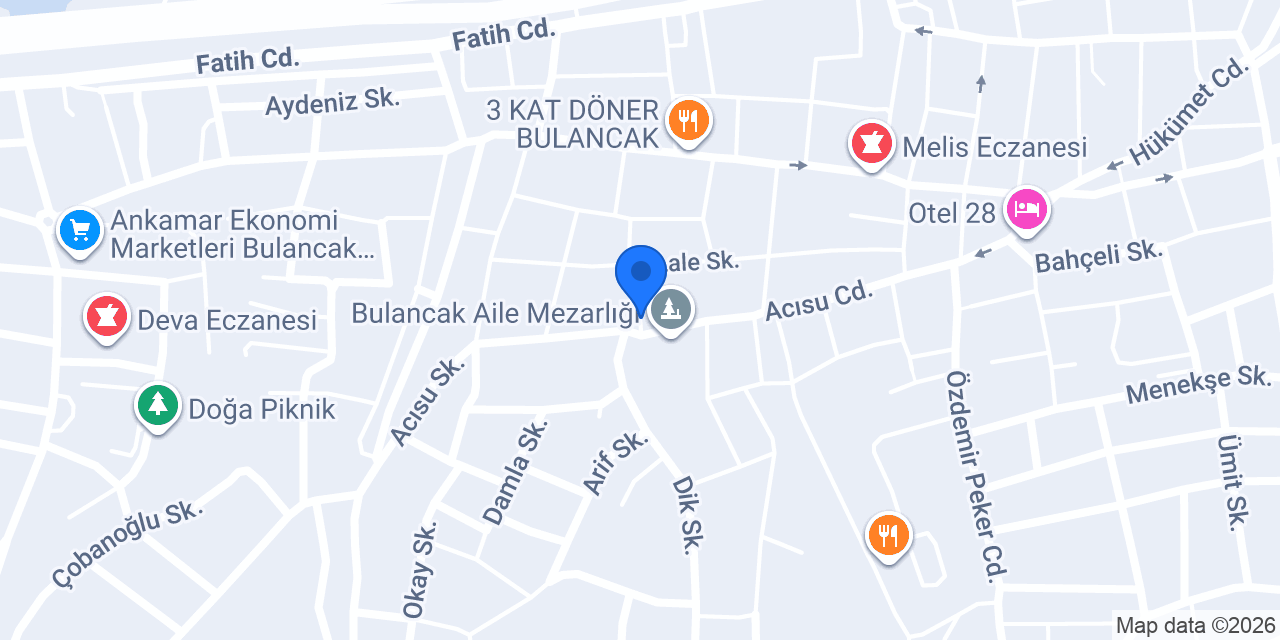 Köksal ELEKTRİK konumu