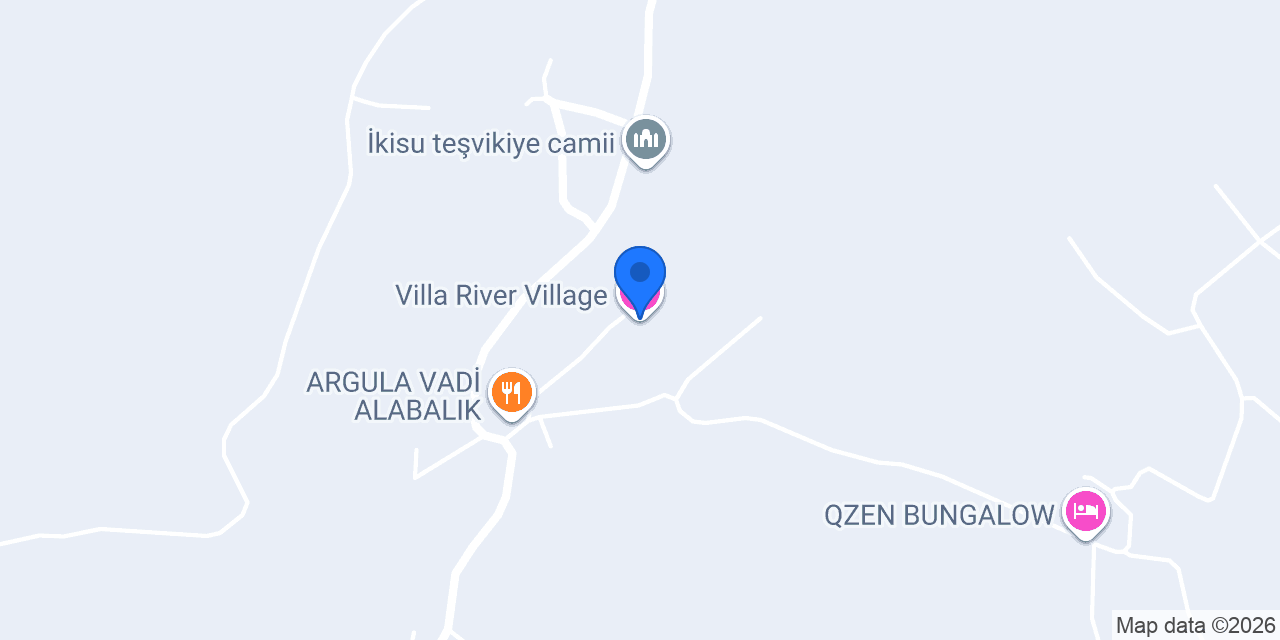 Villa River Village konumu