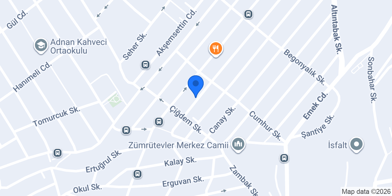 Erol Elektrik Teknik Servis konumu