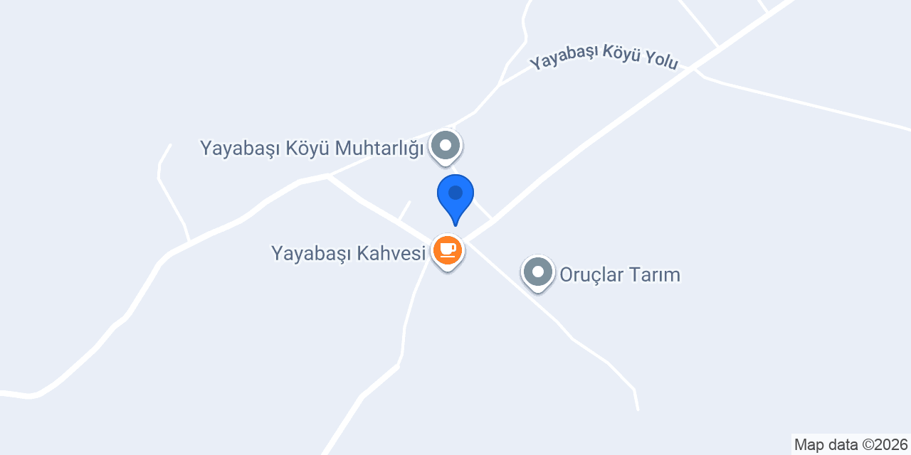 Oruçlar Çiftliği konumu