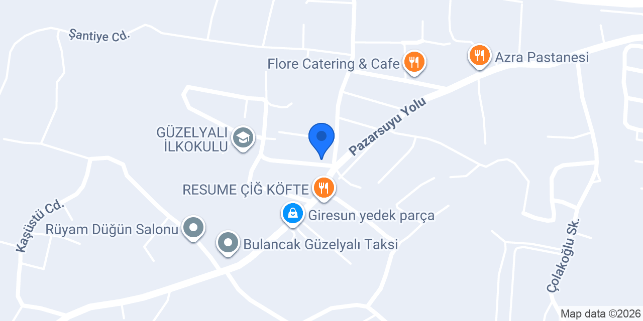KIRIMOĞLU ZAHİRE konumu