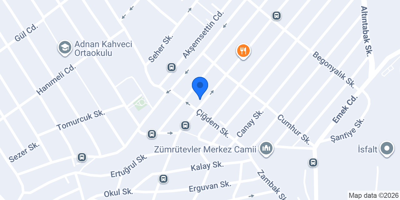 Özel Yürüsoy Diş Polikliniği konumu