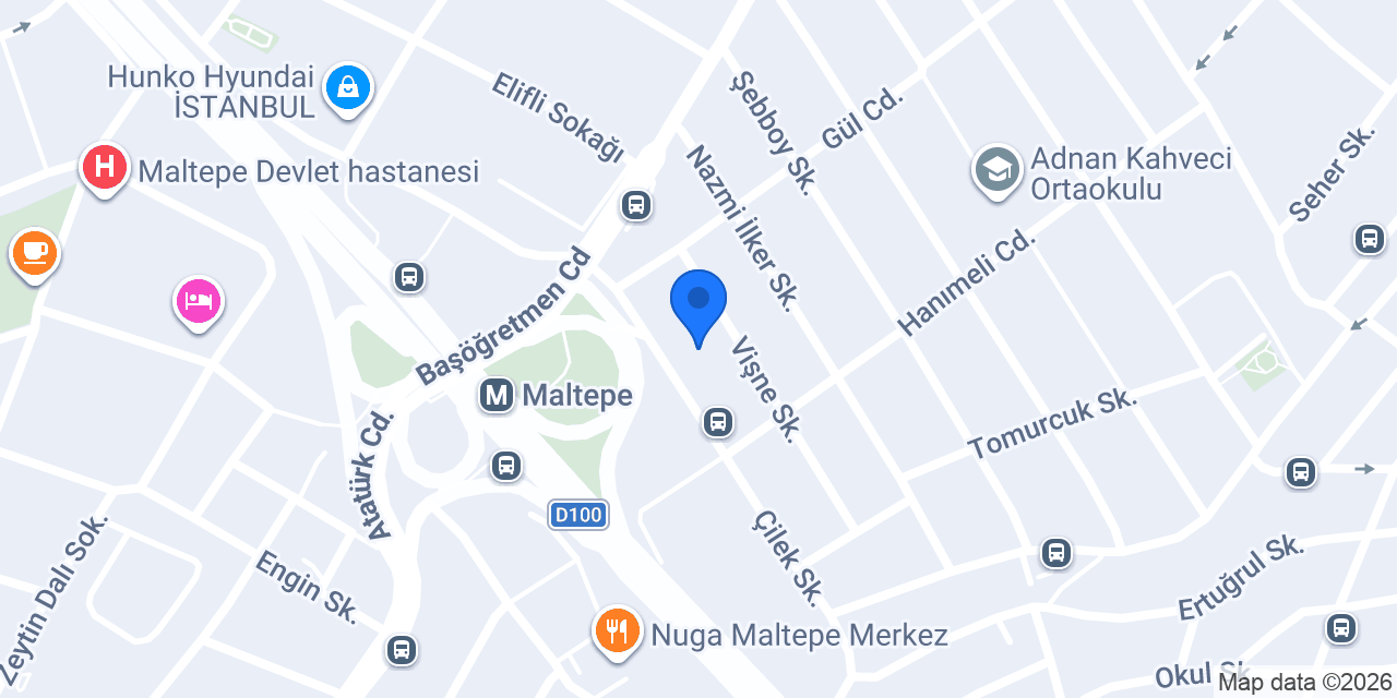 Enza Home | Maltepe konumu
