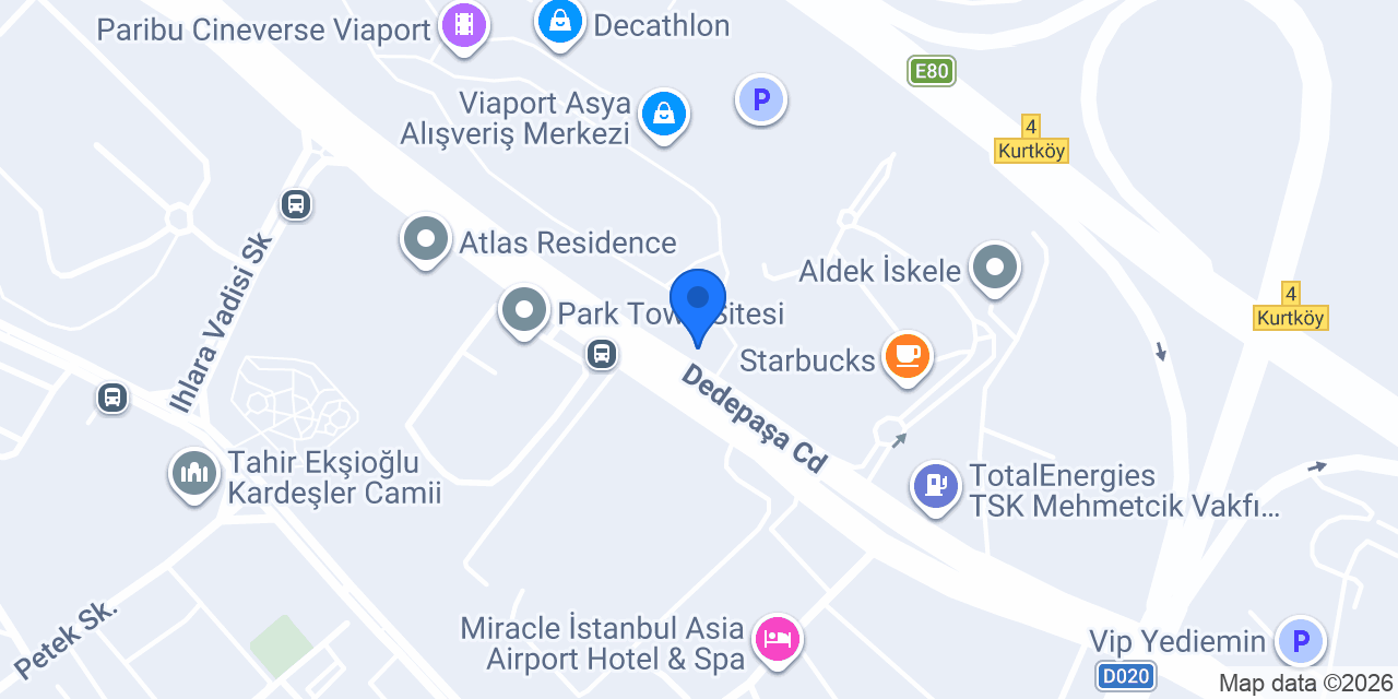 Karaca Container konumu