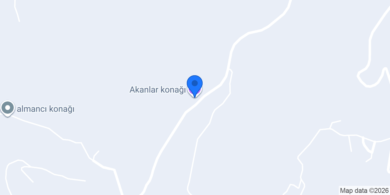 Akanlar konağı konumu