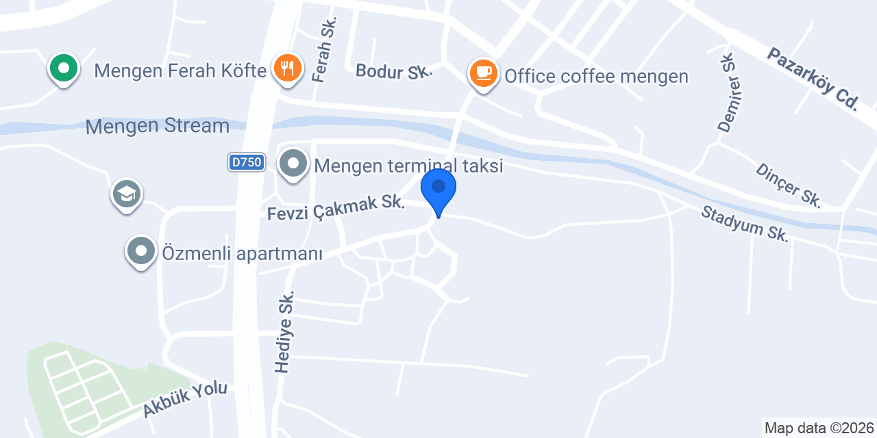 Panda Coffee Mengen konumu