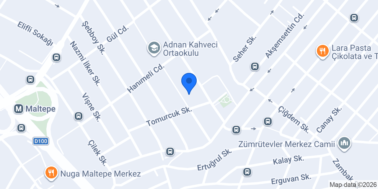 Maltepe Elektrikçi Ömer Usta 7/24 konumu