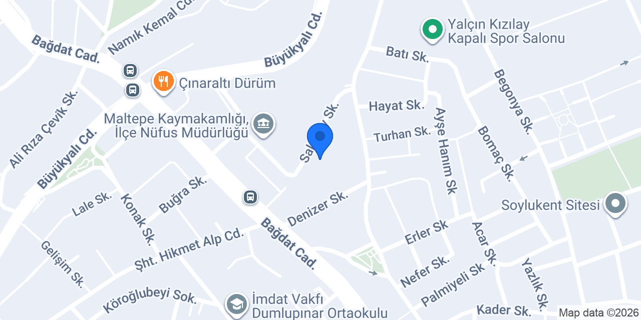 Klinik Psikolog Egehan Çelik konumu