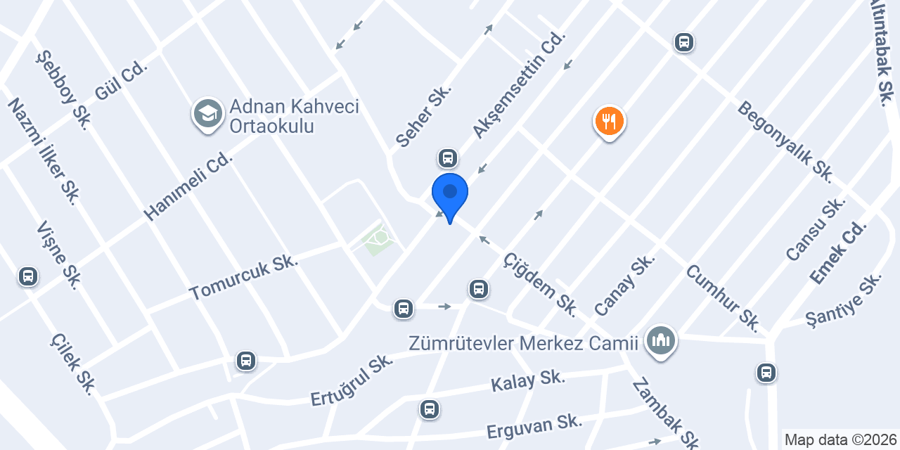 Baykuş Yufka konumu
