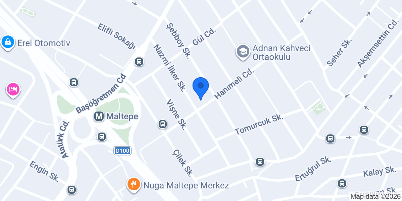 Emo Ticaret Ltd.Şti. (Şube) konumu