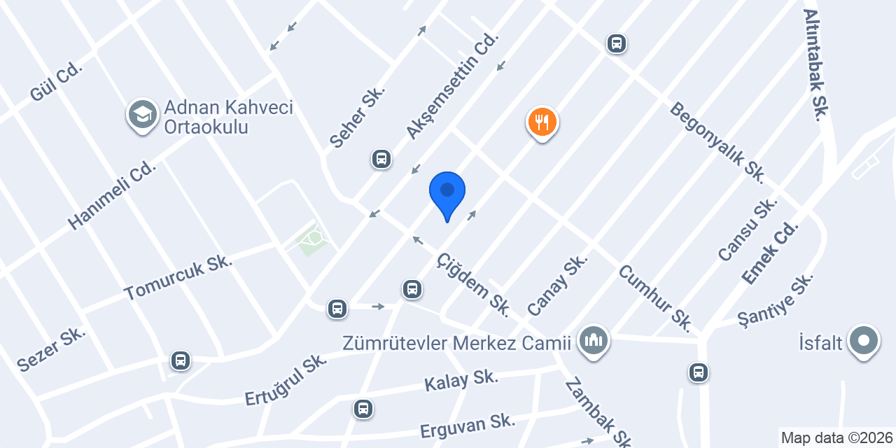 Öztürk Nalbur konumu