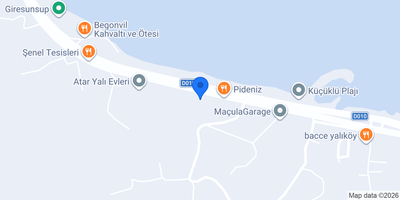 AUTO BOZ konumu