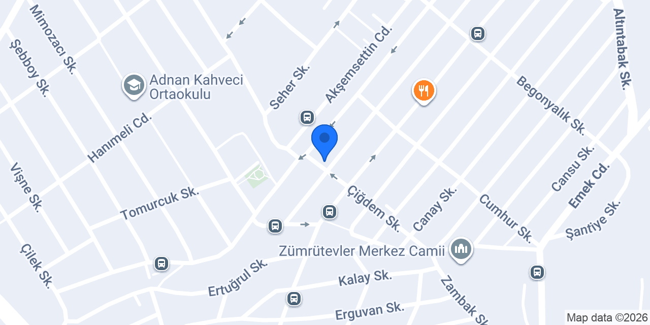 Erçel İnşaat & Emlak konumu