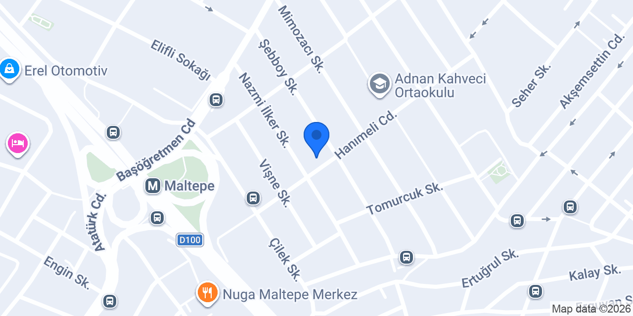 Melpa Oto Yedek Parça konumu