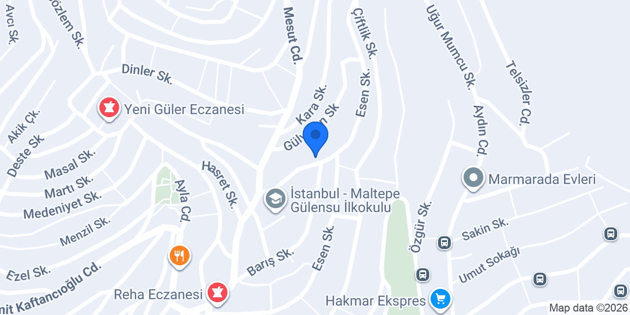 Kar Ekmek konumu