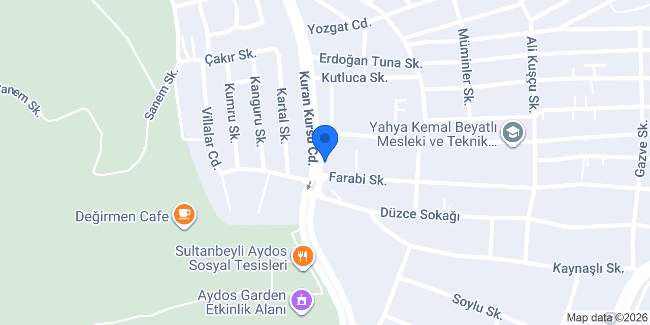 GOSTO KASAP konumu