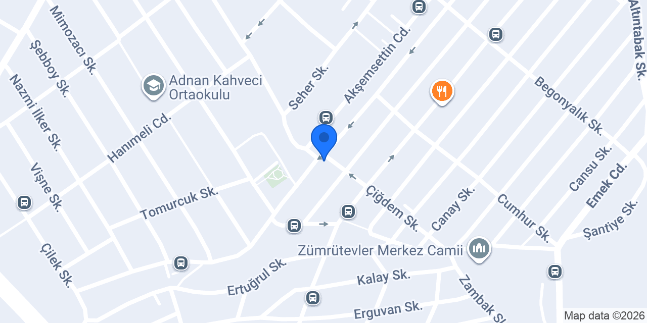 KERVAN DONDURMA konumu
