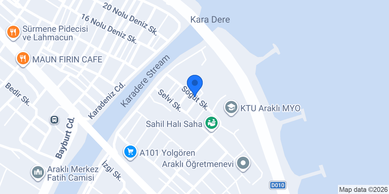 taşkın ticaret konumu