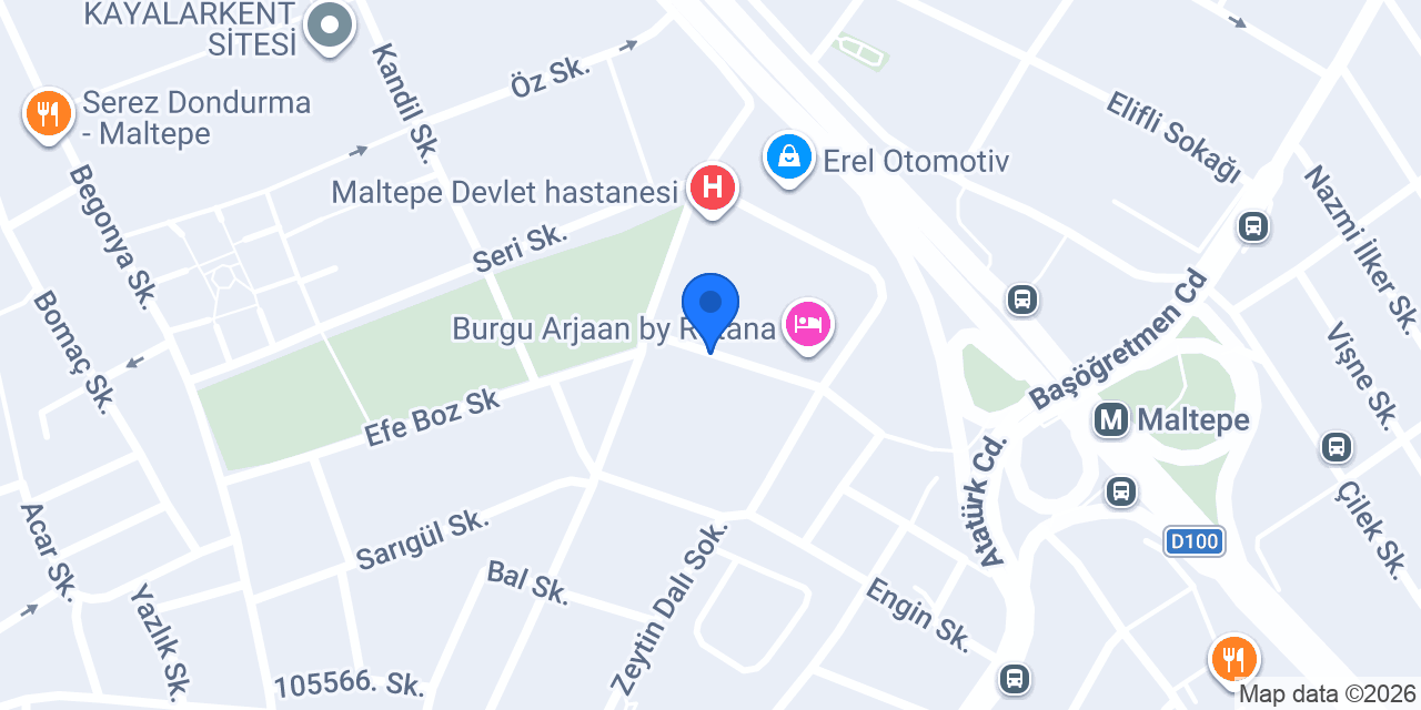 Afşar Eczanesi konumu