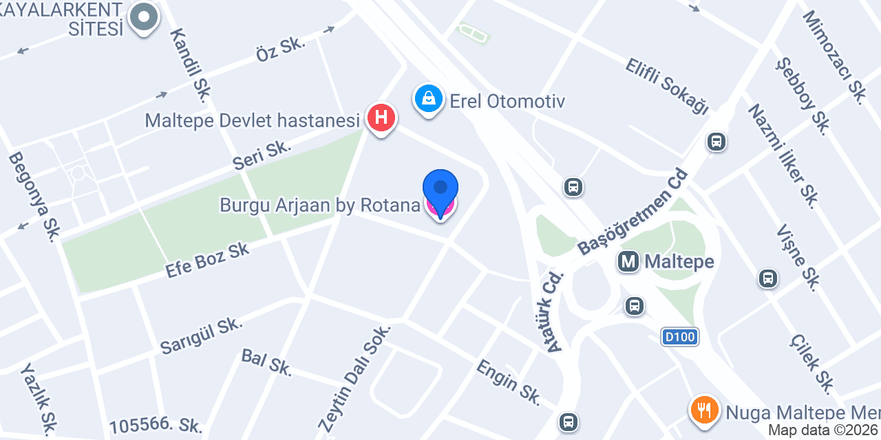 Tatilmil konumu