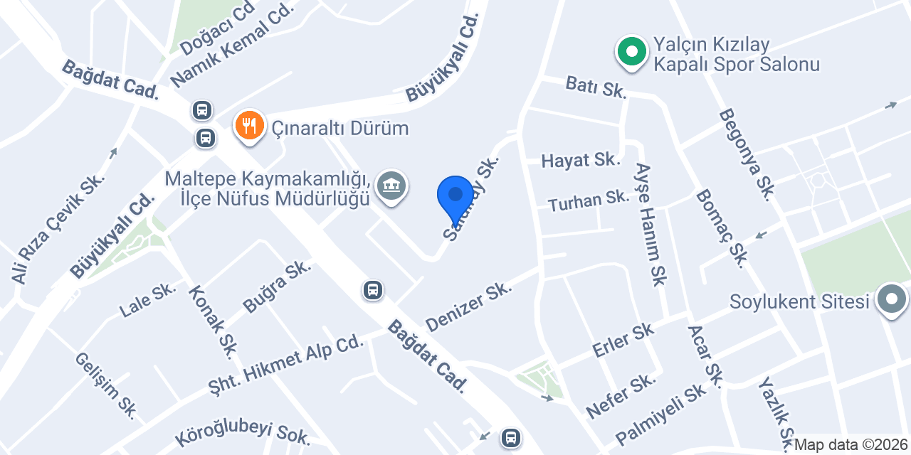 MoveOn Maltepe Spa Masaj Salonu konumu