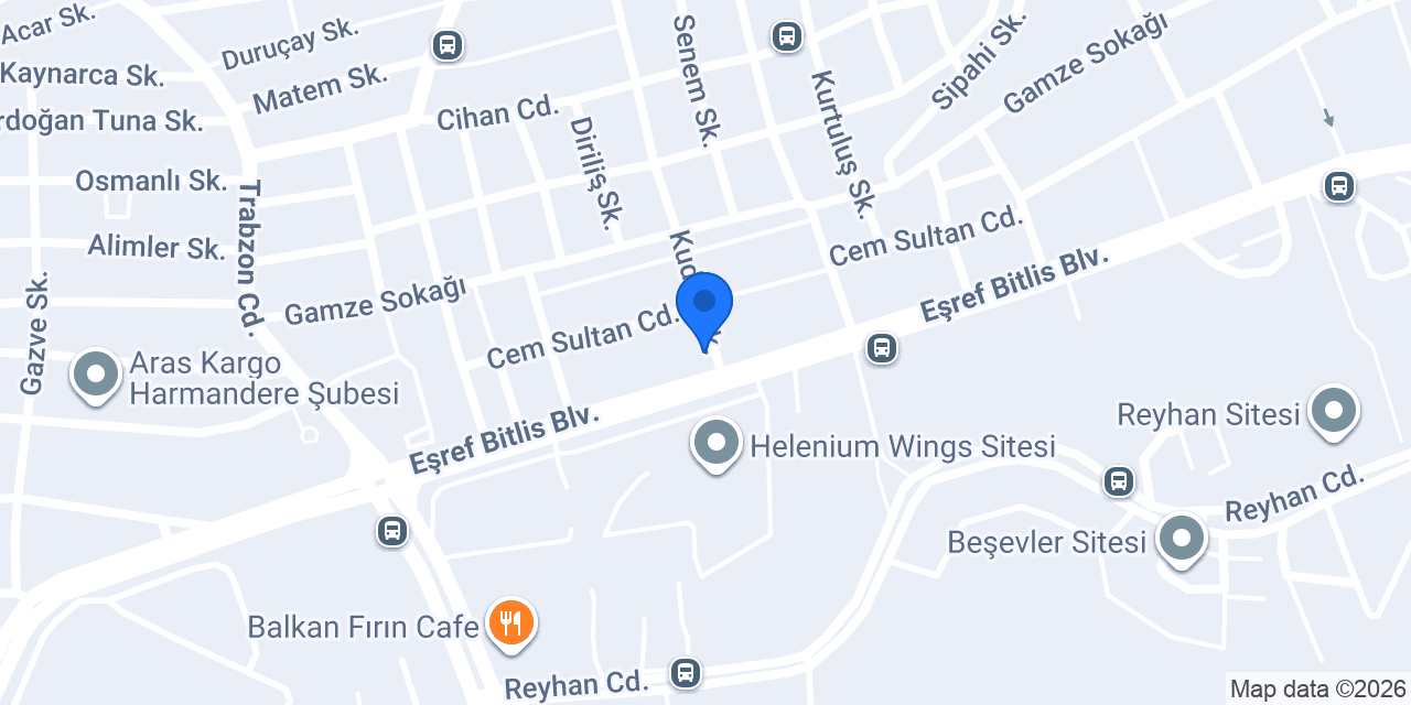 EKS CAR SERVİS konumu