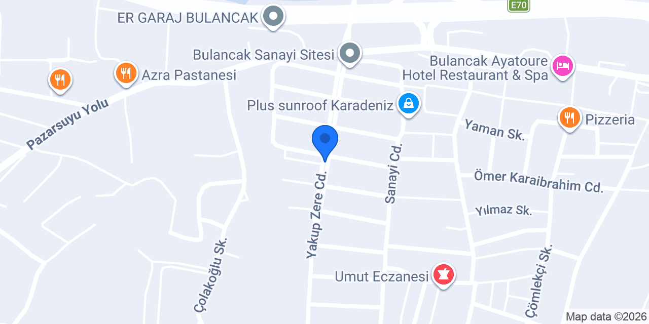 Tozlu Kardeşler konumu