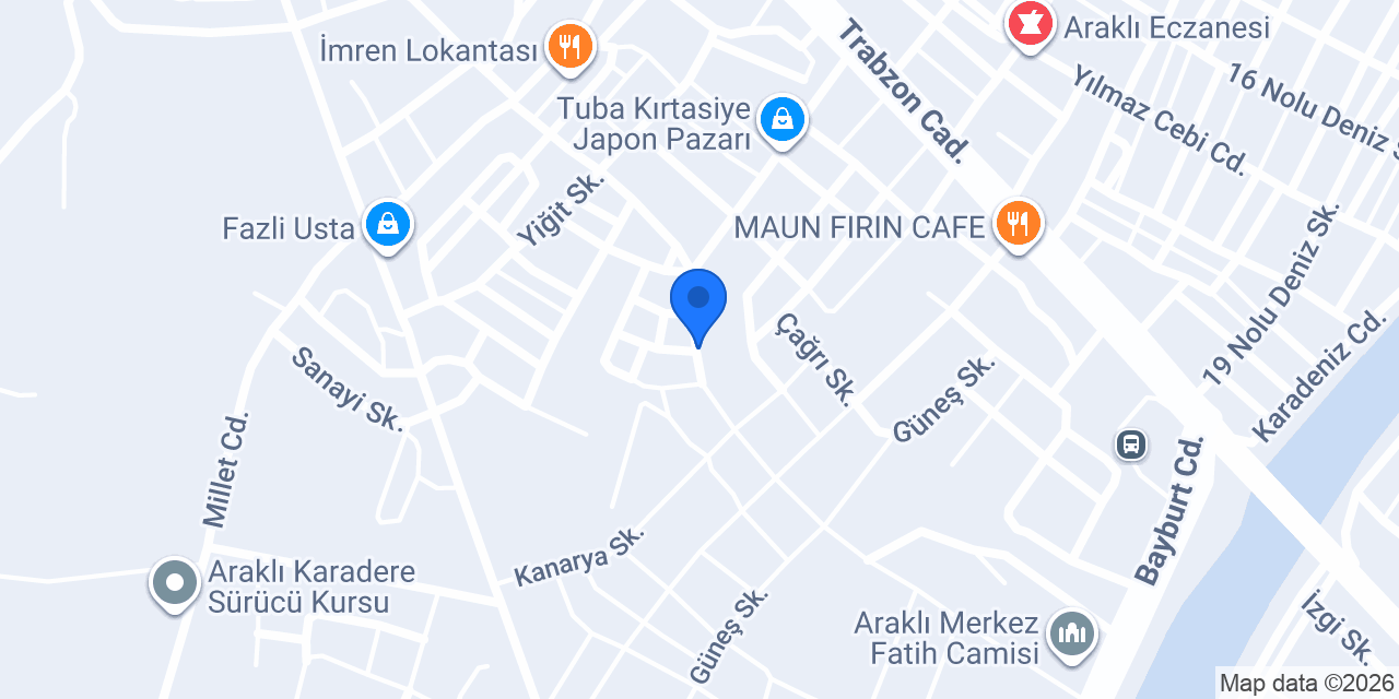 Depo61.com konumu