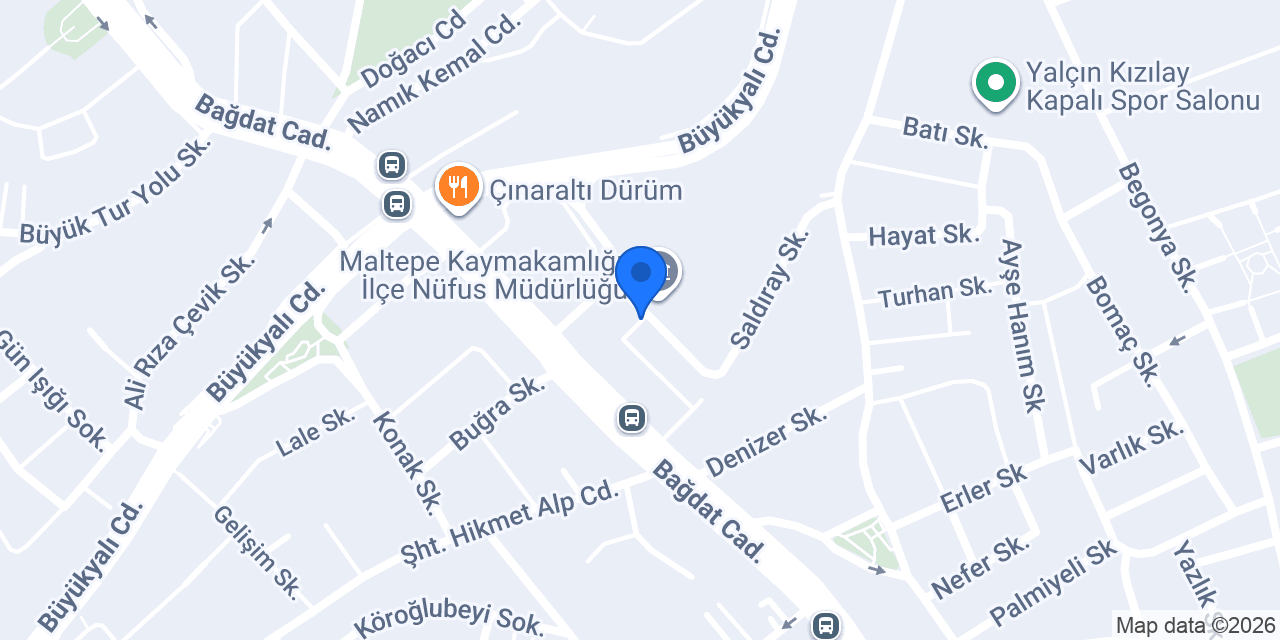 Maltepe Mal Müdürlüğü konumu