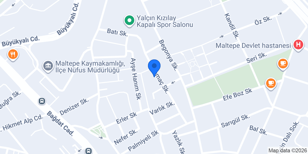 Psk. Sena Nur Seyyirden konumu