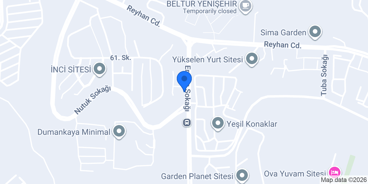 Homeeverwafflekurtköy konumu