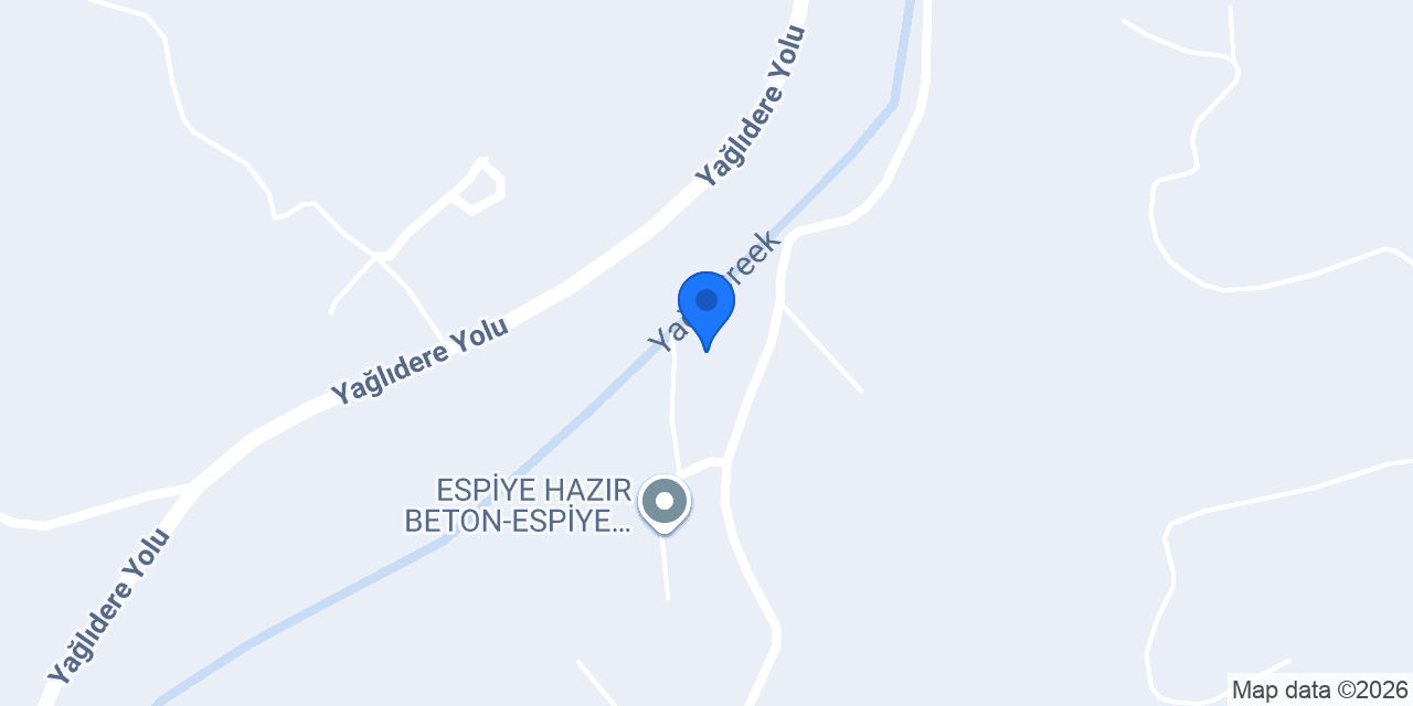 KAR-TAŞ Beton Parke konumu