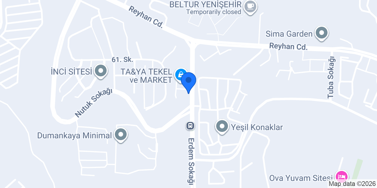 Kurtköy tesisat konumu