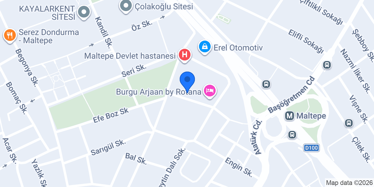 Ataköy marmaris konumu