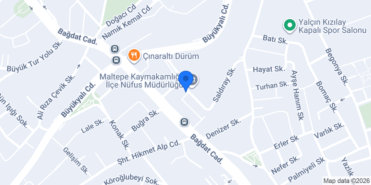 Suadiye Marmaris konumu
