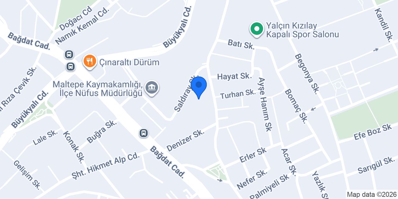DEGEYO TÜRKİYE konumu