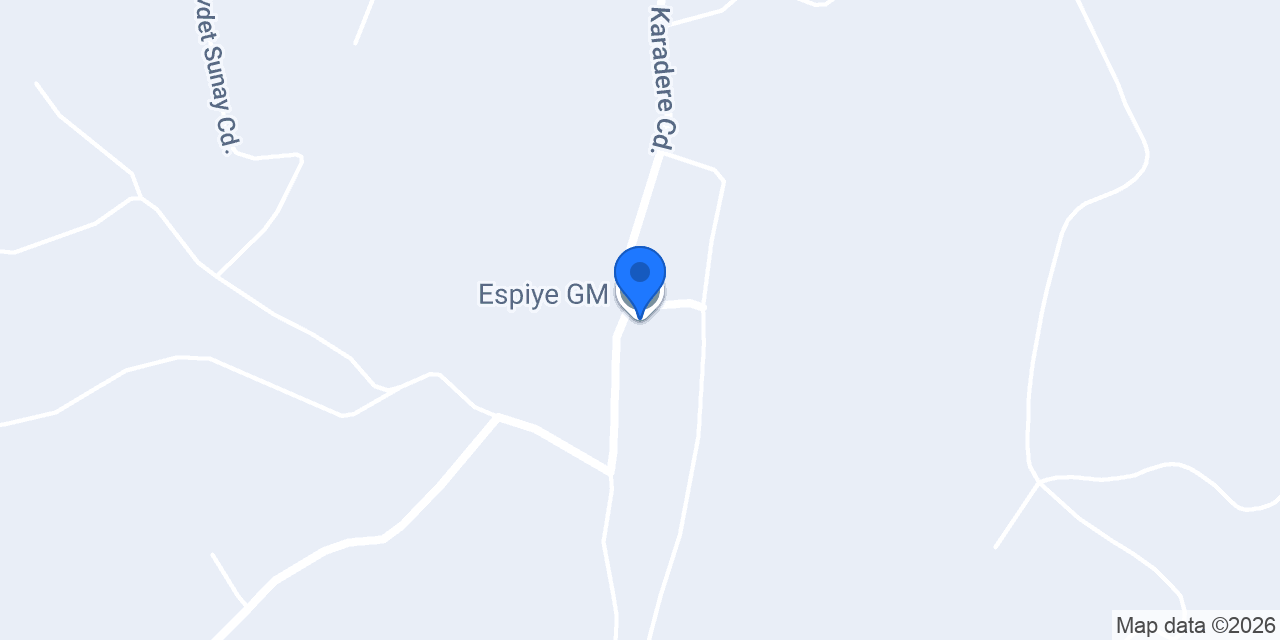 Espiye GM konumu