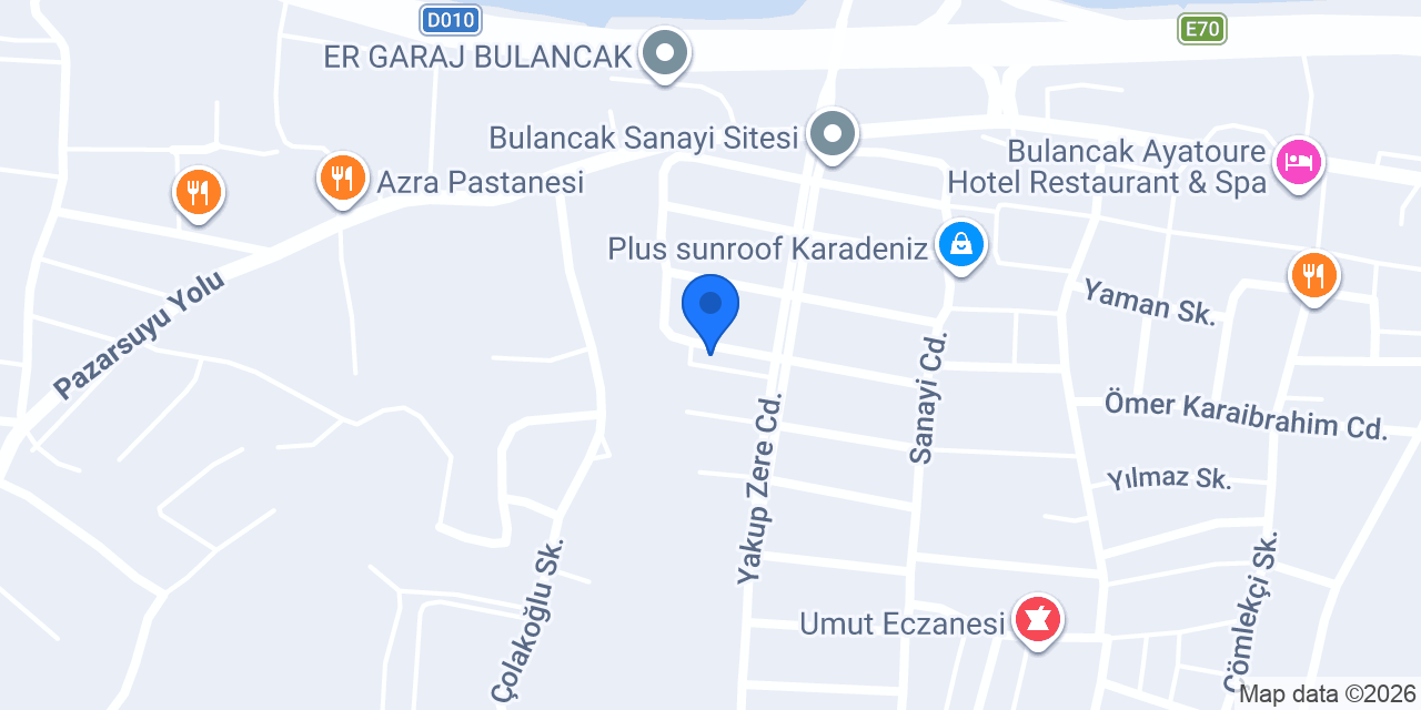 motor Tamircisi konumu