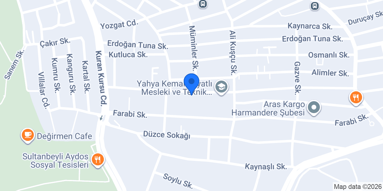 Binsaray Peyzaj ve Botanik - Sultanbeyli konumu