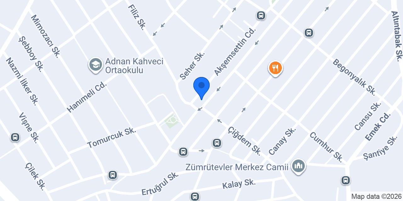 Burhan Yapı konumu