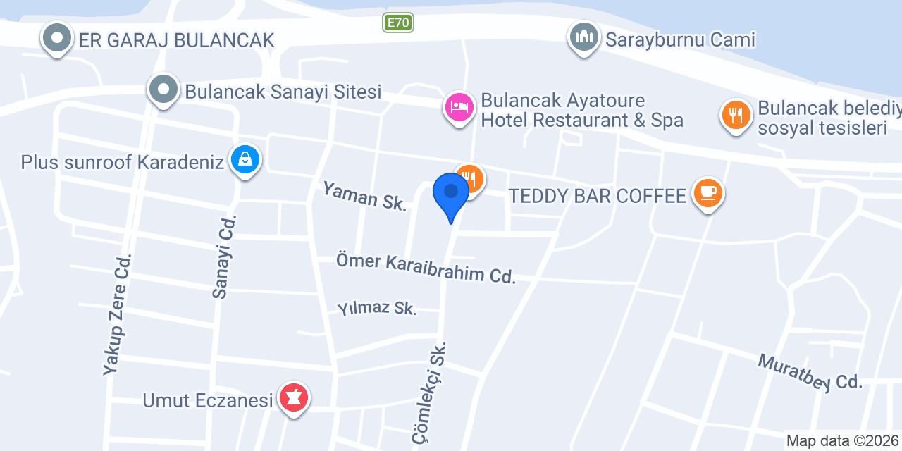 Bey Garaj konumu