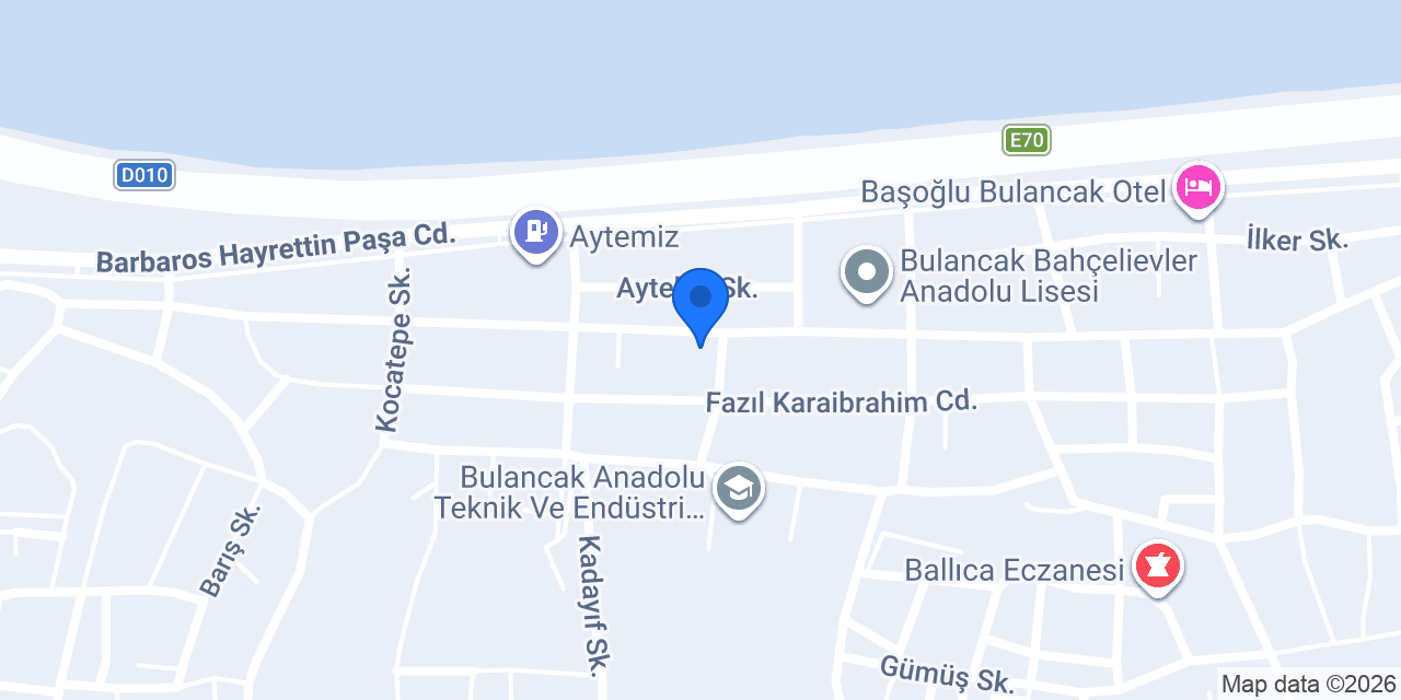 Fatma Bayan Kuaförü konumu