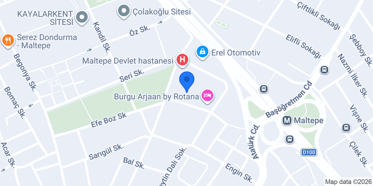 Avukat Hande TATAR konumu