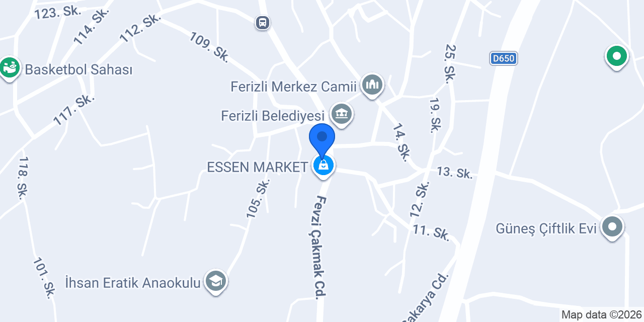 Şenol Elektronik konumu