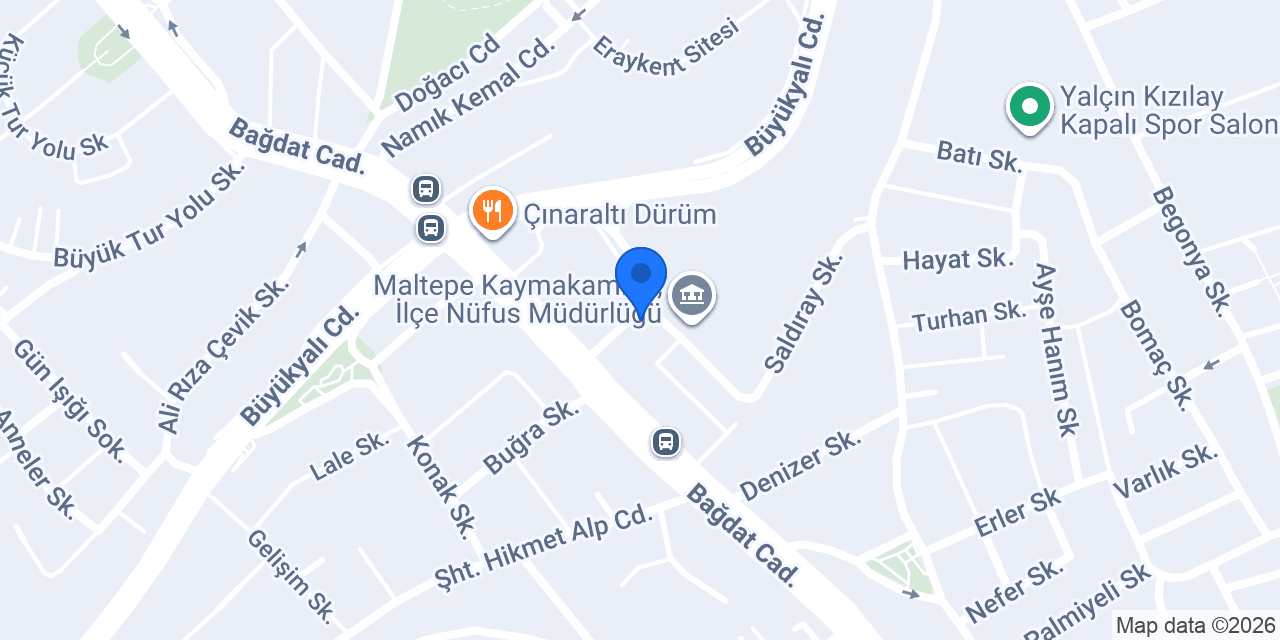 Nadoco Nakliyat konumu
