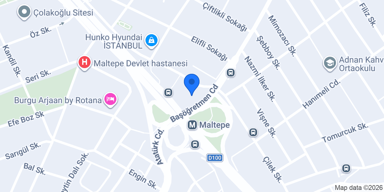 Çolakoğlu Yapı Market konumu